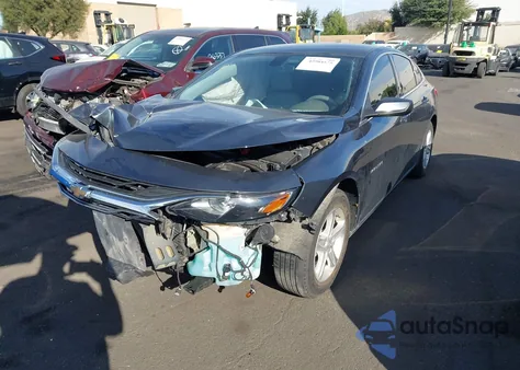 2021 Chevrolet Malibu Fwd Ls из США, поврежденный, VIN 1G1ZB5STXMF059719